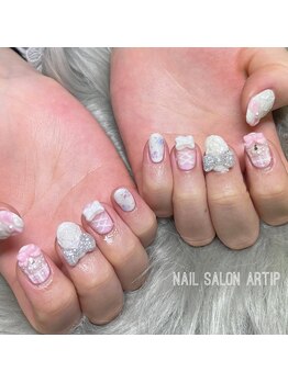 ネイルサロン アーティップ(Nail Salon Artip)/量産型、地雷系 激かわネイル