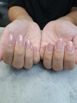 ワンカラーネイル