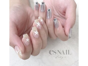 エスネイル 新宿西口店(es NAIL)/Stars