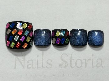 ネイルズ ストーリア(Nails Storia Salon&School)/フットアートデザイン