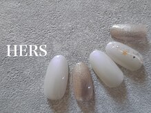 ハーズ(HERS)/HANDGELシンプルアート
