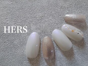 ハーズ(HERS)/HANDGELシンプルアート