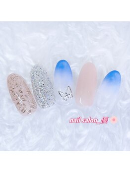 ネイルサロン 優/定額大人気★ワンホンネイル★