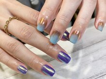 ネイルアルケー(Nail ARCHE)/アシンメトリーネイル