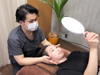 アラキ(ARAKI)/経絡小顔施術