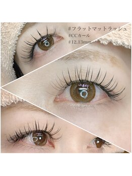 彩ビューティーラボ(彩 Beauty Labo)/目力up◎フラットマットラッシュ