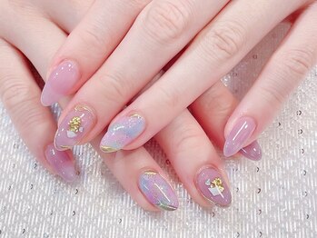 ラルネイル 大宮(Lull. nail)/#ニュアンス #大人ネイル