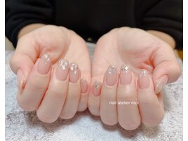 ワンカラー、シェルデザイン