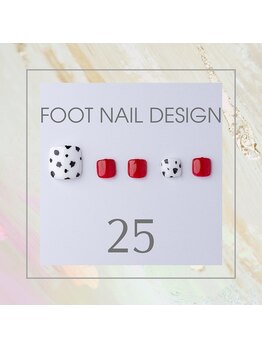 はあとねいる 東武宇都宮駅前店/Foot nail design 25
