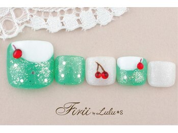フィリーバイルルズ 神戸三宮店(Firii by Lulus)/フットデザインコース