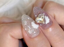 チャーピーネイル(CHIRPY NAIL)/推し*現場ネイル