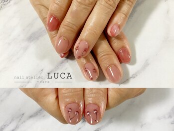 ネイルアトリエルカ(nail atelier LUCA)/c-45 さくらんぼネイル