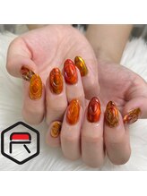 東海最大級ネイルサロン by レディスペネイル 名駅店/秋ネイル