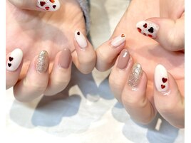 定額アートネイル