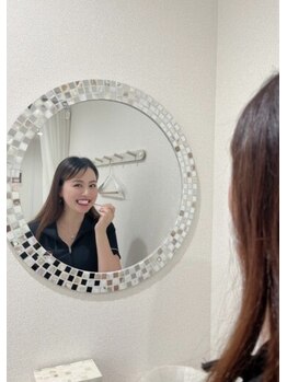 ホワイトニングショップ 豊田店(WHITENING SHOP)/セルフホワイトニングやり方3