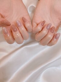 くすみカラー モカベージュ