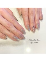 フィオーレ(fiore)/シアーカラーとブラックの相性◎