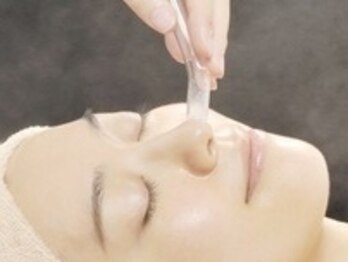 ビュー ヴィサージュ 天神南店(Beau Visage)の写真/【初回来店限定◆毛穴洗浄ケアコース¥7920→¥6600（顔剃りなし）】毛穴の汚れ・黒ずみを徹底解消！