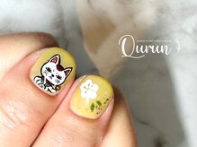 クルン 大阪 御幣島(Qurun)/キャラクターネイル