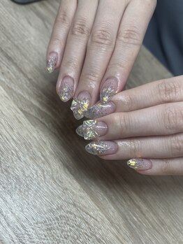 エーナイン イオン福島店/ラメグラデーション