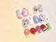 アイネイルズ 町田店(I nails)の写真/夏はアートネイルで派手に可愛く♪イベントネイル人気です☆手描きアートはI-nails町田店にお任せ☆[町田]
