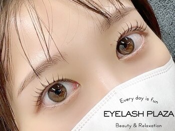 アイラッシュプラザ(EYELASH PLAZA)の写真/大人気【束感まつげパーマ+美眉アイブロウ】まつ毛と眉毛のセットで貴方に1番似合う目元をご提案します☆