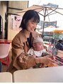 シエナ アイ(CIENA eye)&nbsp;一児の母です♪ママさんもお気軽にお越しください♪