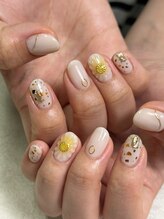 ジーニー(Genie)/お花ネイル