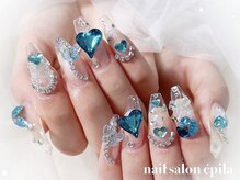 エピラ(epila)/クリア×ブルー