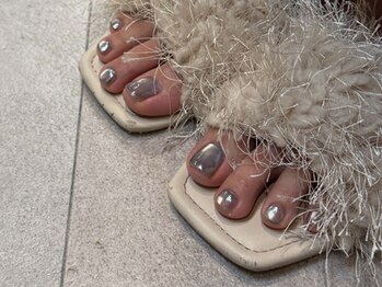 エーナイン イオン気仙沼店の写真/【新規】角質ケア付*シンプルネイル¥4400/マグネットorフラッシュ¥5500豊富なカラーラインナップが魅力