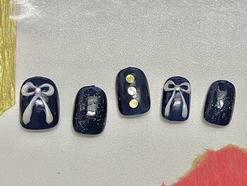 ティーエス ネイル ガーデン(T.S Nail Garden)/リボン