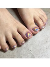 アイリッシュネイル 久屋大通店(Irish Nail)/ユニコーンミラー