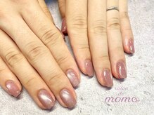 サロン ド モモ(salon de momo)/大人気マグネットネイル