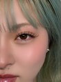 エム(M) ＊flat lash＊目尻長め、タレ目風にしたい方是非お任せ下さい☆