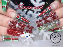 セリシール(Cericier)/【長さ出し】クリスマスネイル♪