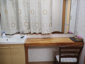 ほぐしたいよう/パウダールーム