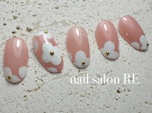 リー(RE)/お花フレンチアート