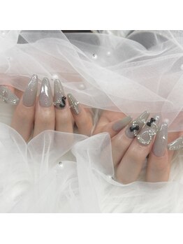 イニシャル/チェーンハート