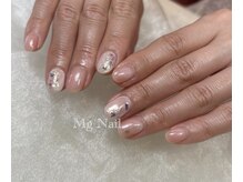 エムジーネイル(Mg Nail)/フラワーネイル