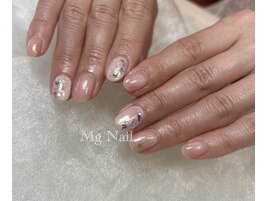 フラワーネイル