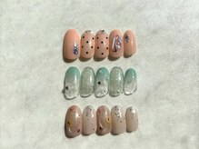 綾キラリネイル(Kirari Nail)の雰囲気（人気NO.2 毎月限定デザインジェル■￥7700フットもOK）