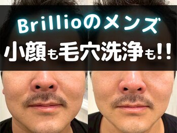 ブリリオ なんば店(Brillio)の写真/メンズ解禁!!当店人気1位のLifitからつるつる美肌になれる肌質改善メニューまでお選びいただけます◎