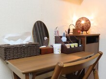 イルミナ(illumina)の雰囲気（施術後の身支度に♪ドライヤー・ヘアブラシ・日焼け止め完備）