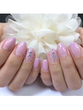 ネイルアンドエピサロン ラピス(Nail & Epi Salon Lapis)/シンプルアートコース♪