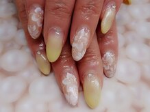 ウォーターワールド 大和店(WATER WORLD)/フラワーネイル