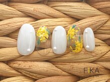 まつ毛エクステアンドネイル フィーカ 新松戸(FIKA)/12100円