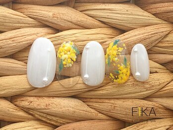 まつ毛エクステアンドネイル フィーカ 新松戸(FIKA)/12100円