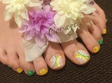 コルサージュ(Corsage)/フットアート【9180】