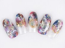 エリクサーネイル 池袋(Elixir Nail)/定額c やり放題/クーポン使用