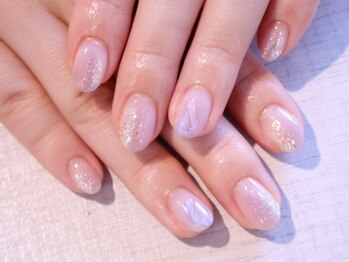 ラルネイル 大宮(Lull. nail)/＊PURPLE＊ニュアンス＊